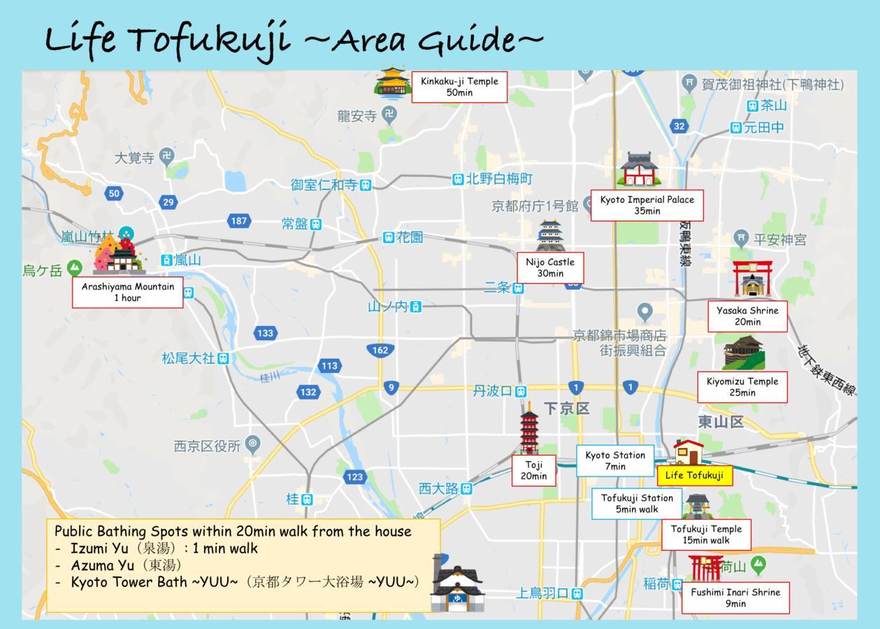Life Tofukuji Villa Kyoto Ngoại thất bức ảnh